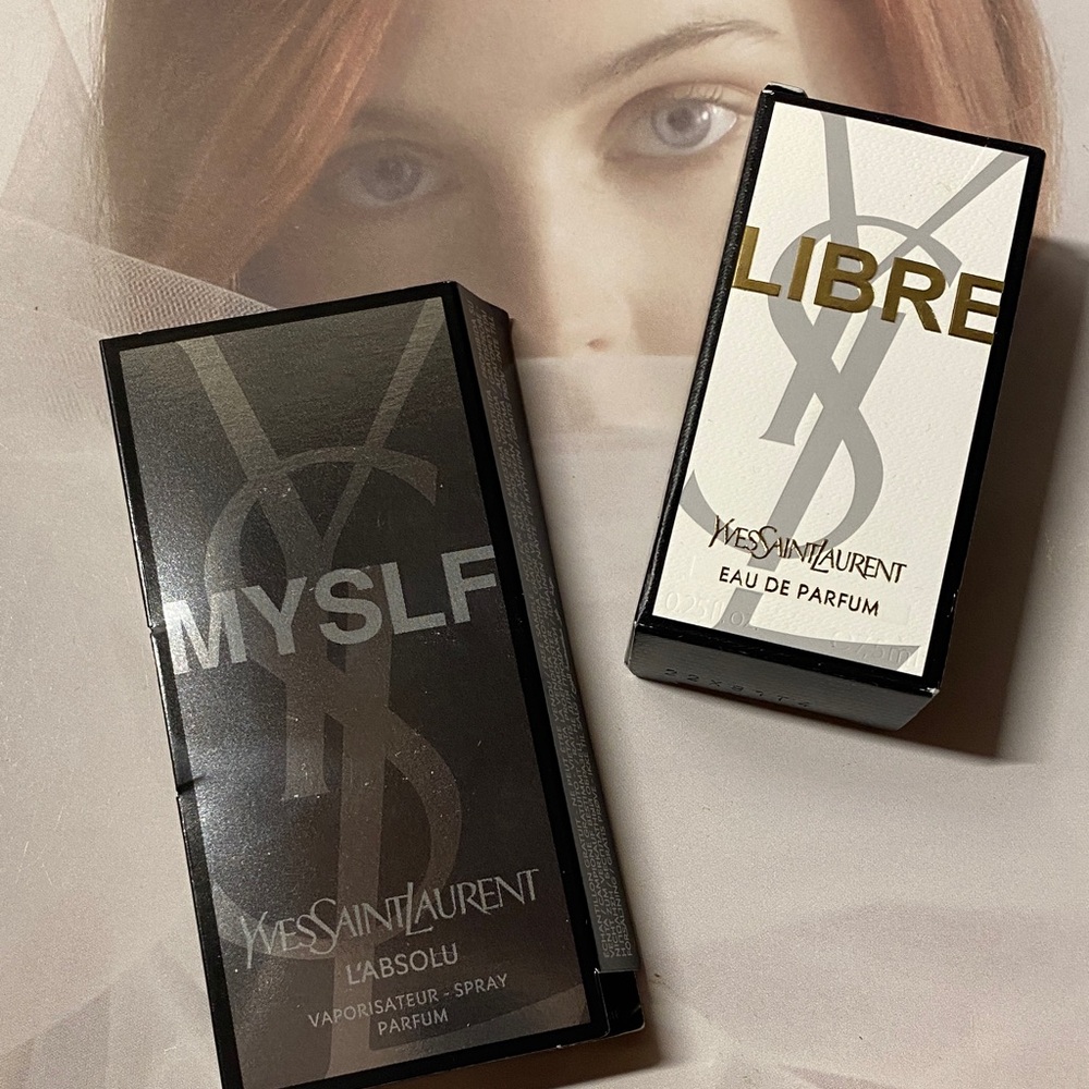 2 pc Yves Saint Laurent Libre Eau de Parfum NIB